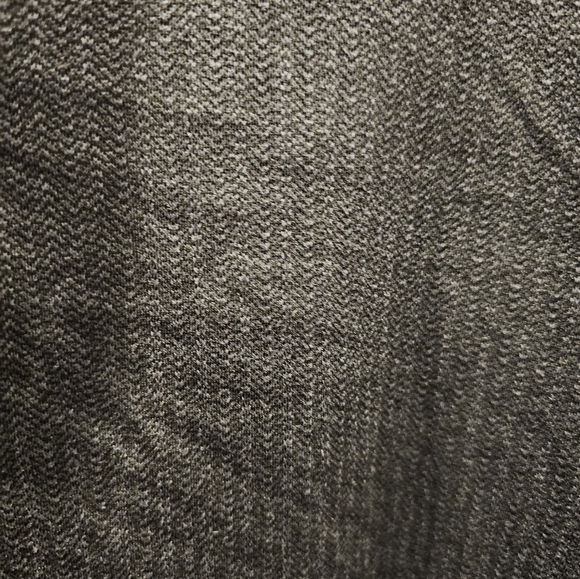 Greg Norman PlayDry XXL Quarter-Zip Pullover Grey - Picture 3 of 10